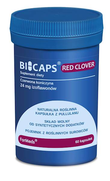 FORMEDS BICAPS Red Clover 60 kaps