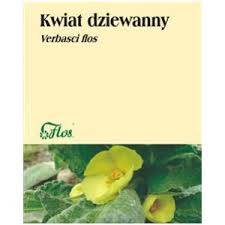 FLOS Dziewanna kwiat 50g produkt leczniczy