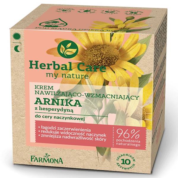 F. HERBAL CARE Krem Arnika z hesperydyną 50ml