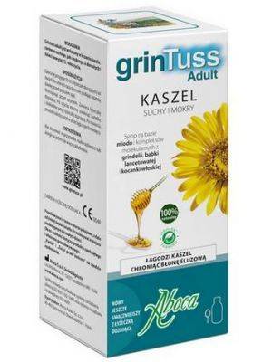 ABOCA Grintuss Adult dla dorosłych 128g syrop