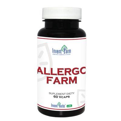 INVENT FARM Allergo Farm kapsułki 60vcaps.