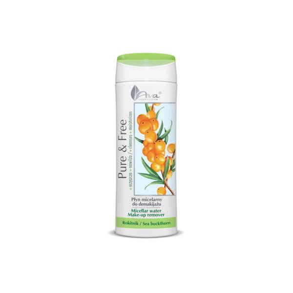 AVA PURE & FREE  płyn micelarny do demakijaż 250ml