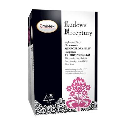 LUDOWE RECEPTURY mikroflora jelit i wspracie prebi