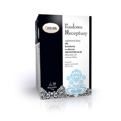 LUDOWE RECEPTURY komfort w okresie menstruacji