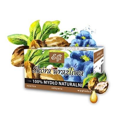 ETJA Mydło potasowe z masłem Shea 80g