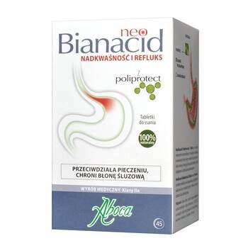 ABOCA Neo Bianacid 45 tabl do ssania
