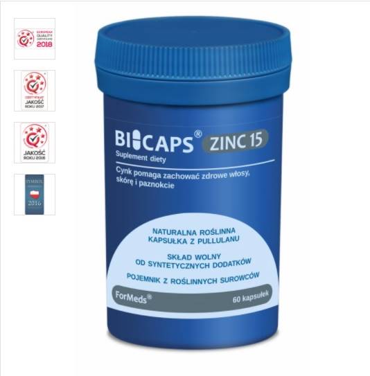 FORMEDS BICAPS Zinc 15