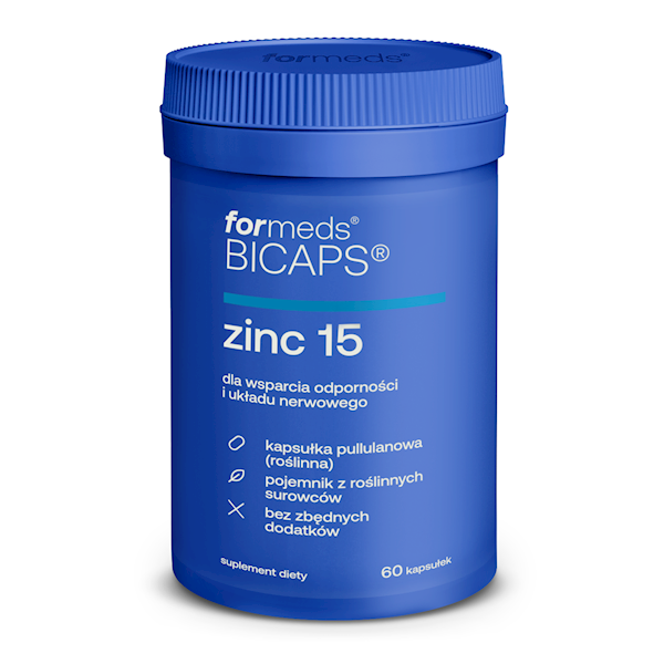 FORMEDS BICAPS Zinc 15