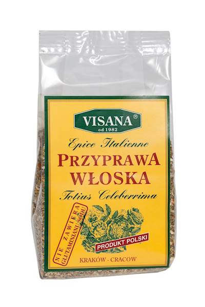 VISANA Przyprawa włoska 65g 
