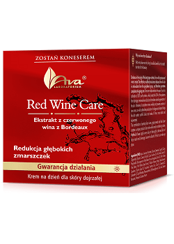AVA Red Wine - krem na dzień do skóry dojrzałej