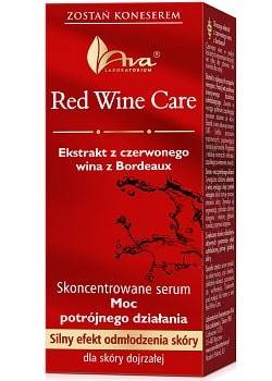 AVA Red Wine - serum skoncetr. do skóry dojrzałej