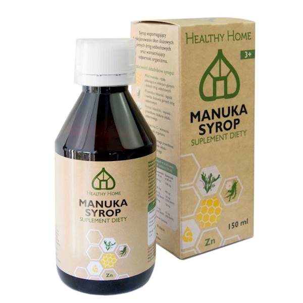 HEALTHY HOME Manuka syrop 150ml 