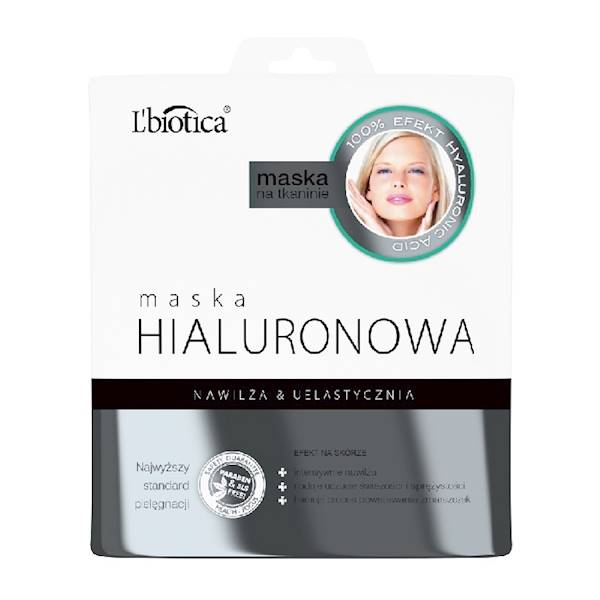 L'BIOTICA Maska Hialuronowa 23ml