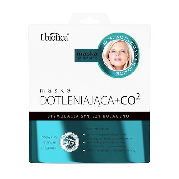 L'BIOTICA Maska Dotleniajaca + CO2 23ml