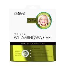 L'BIOTICA Maska Witaminowa C+E 23ml