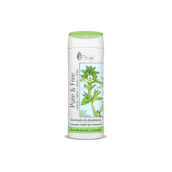 AVA PURE & FREE Śmietanka do demakijażu 250ml