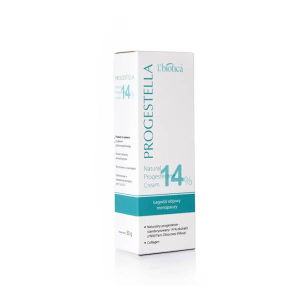 L'BIOTICA Progestella Menopauza krem 50g