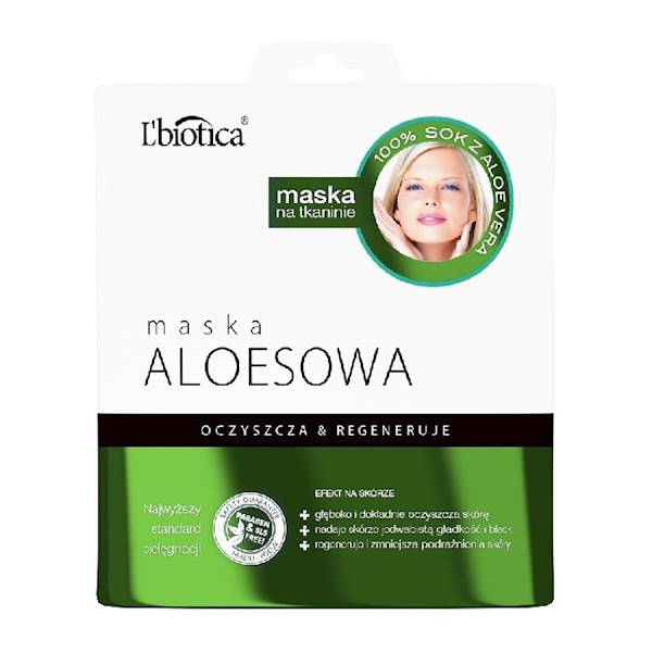 L'BIOTICA Maska Aloesowa 23ml