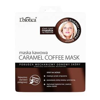 L'BIOTICA Maska Kawowa 23ml