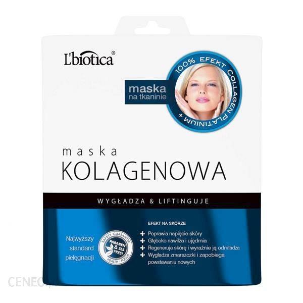 L'BIOTICA Maska Kolagenowa 23ml