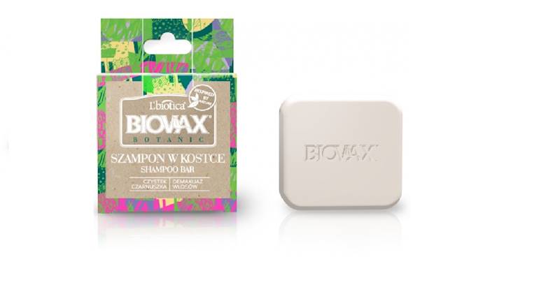 L'BIOTICA Biovax Szampon w kostce Czystek 82g