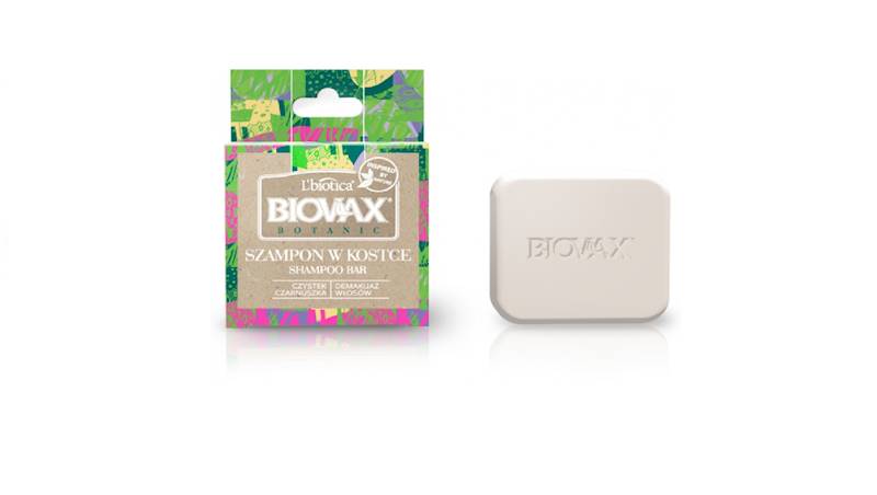 L'BIOTICA Biovax Szampon w kostce Czystek 82g
