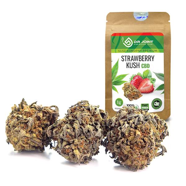DRJOINT Strawberry Kush 1g (OUTDOOR)
