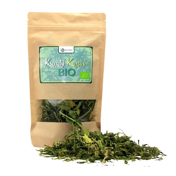 DRJOINT Napar z kwiatów konopi CBD BIO 10g