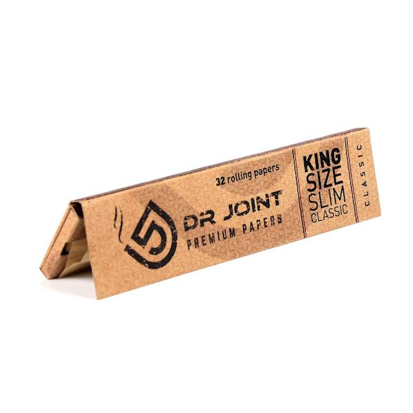 DRJOINT Bibułki KING SIZE SLIM 32szt