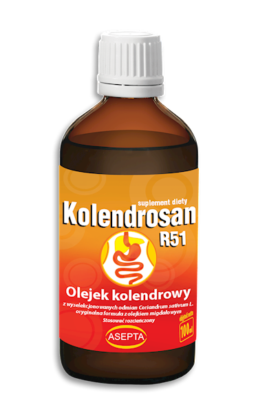 ASEPTA Kolendrosan R51 100ml