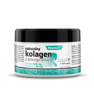 PHARMOVIT Nat. kolagen z dzikiego dorsza 101,6g