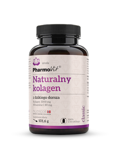 PHARMOVIT Nat. kolagen z dzikiego dorsza 101,6g