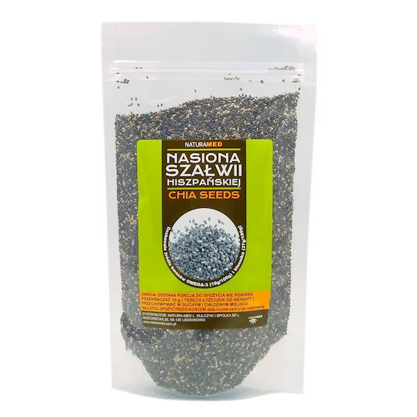 NATURAMED Nasiona chia 250g