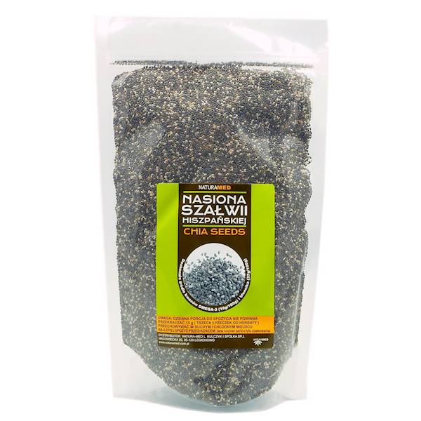 NATURAMED Nasiona chia 500g