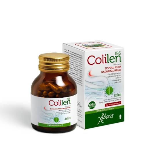 ABOCA Colien Ibs (Zespół Jelita Drażliwego) 60kaps