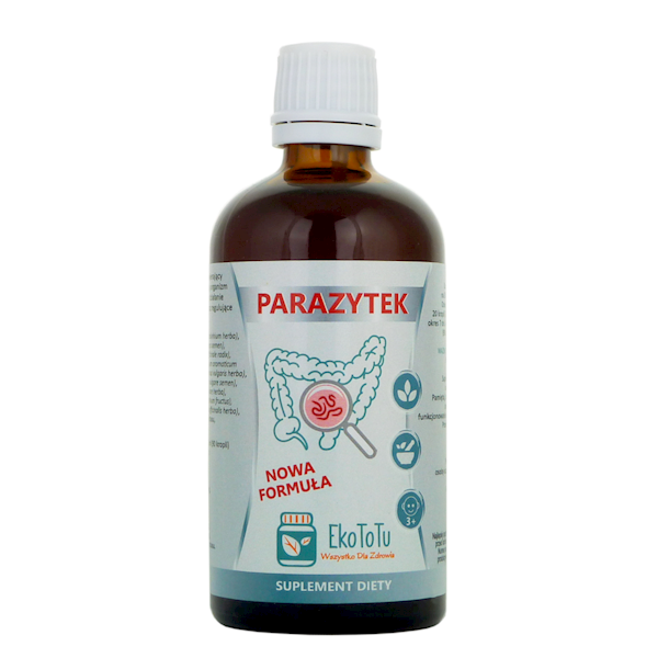 EKOTOTU Parazytek - płyn doustny 100ml 