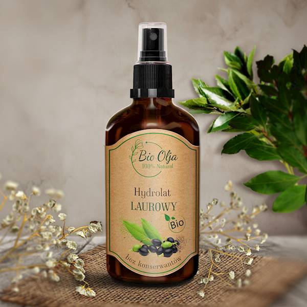 BIOOLJA Hydrolat Laurowy Bio 100ml