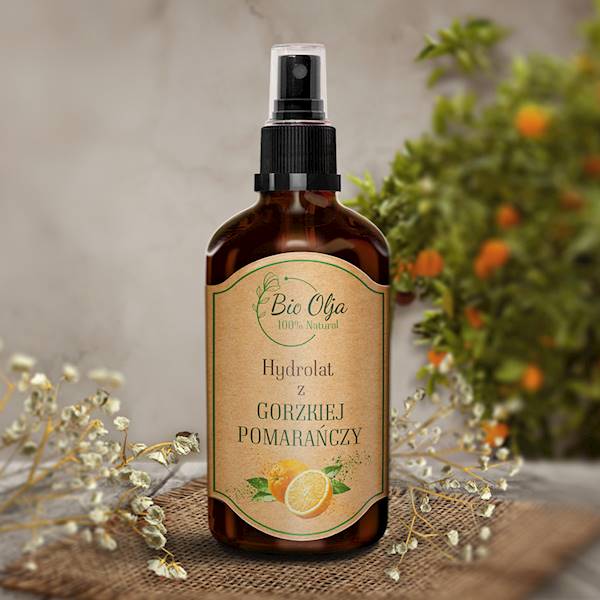 BIOOLJA Hydrolat z Gorzkiej Pomarańczy Bio 100ml