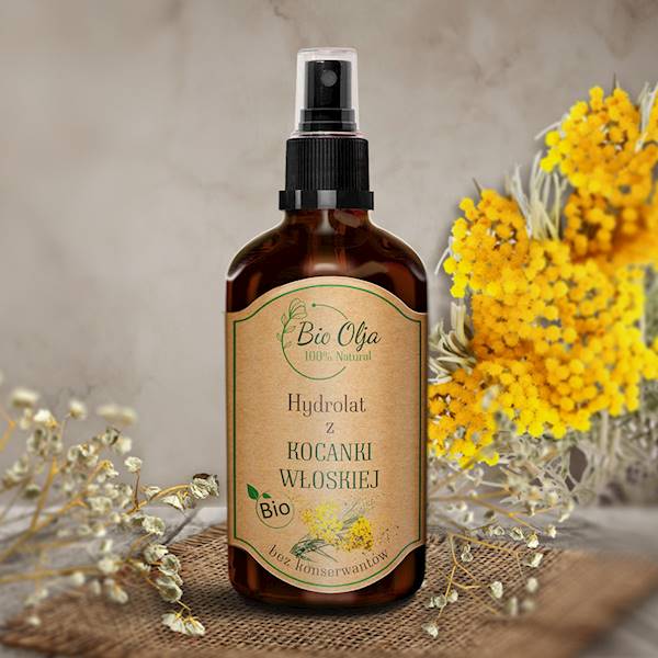 BIOOLJA Hydrolat z Kocanki Włoskiej Bio 100ml