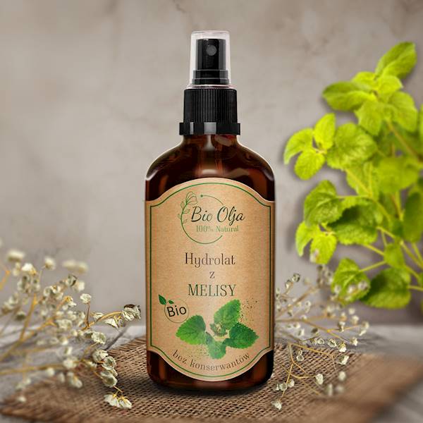 BIOOLJA Hydrolat z Melisy Bio 100ml