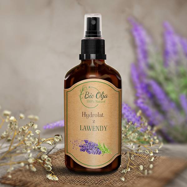 BIOOLJA Hydrolat z Lawendy Bio 100ml