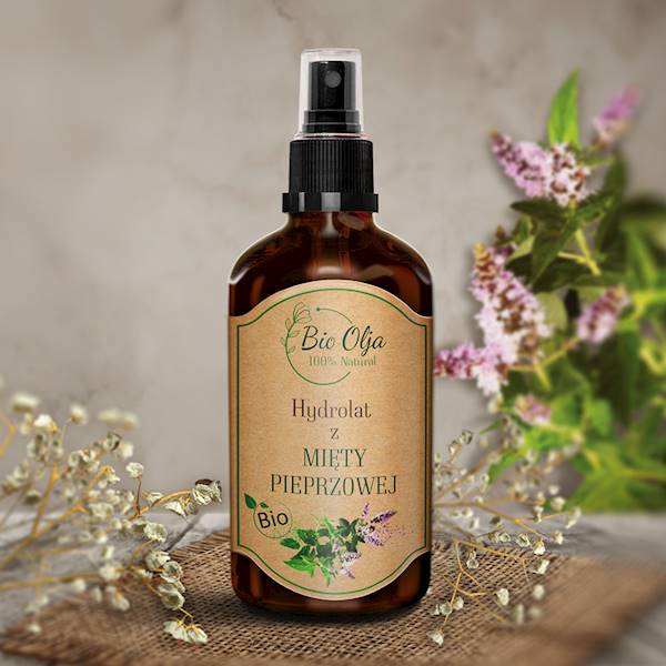 BIOOLJA Hydrolat z Mięty Pieprzowej Bio 100ml