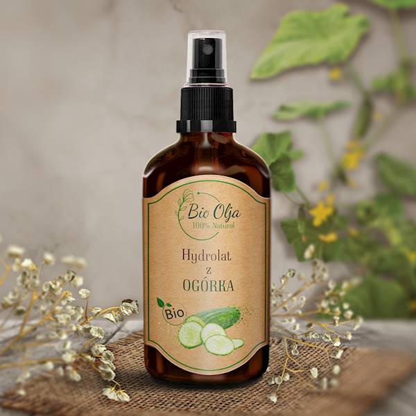 BIOOLJA Hydrolat z Ogórka Bio 100ml