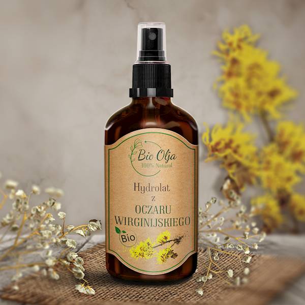 BIOOLJA Hydrolat z Oczaru Wirginijskiego Bio 100ml