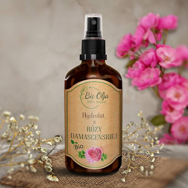 BIOOLJA Hydrolat z Róży Damasceńskiej Bio 100ml