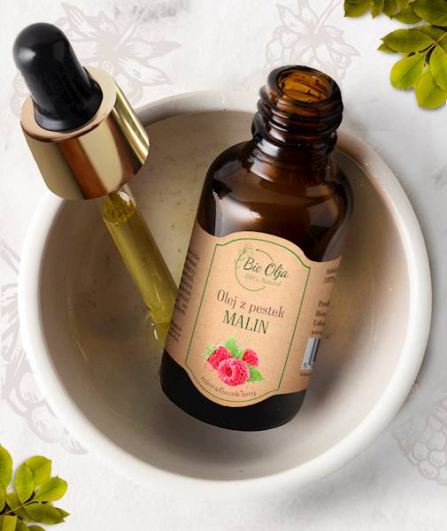 BIOOLJA Olej z Pestek Malin Bio 50ml
