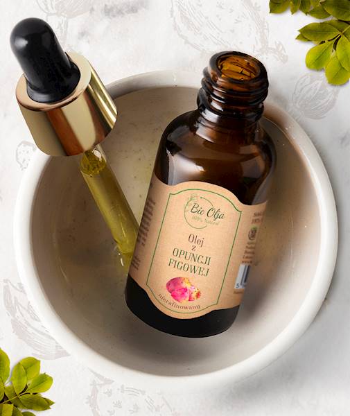 BIOOLJA Olej z Opuncji Figowej Bio 50ml