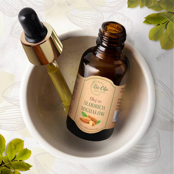 BIOOLJA Olej ze Słodkich Migdałów Bio 50ml