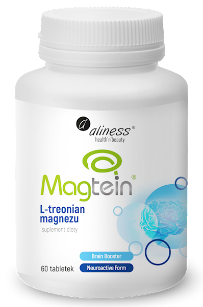 ALINESS L-Treonian magnezu Magtein 72mg 60tabl.