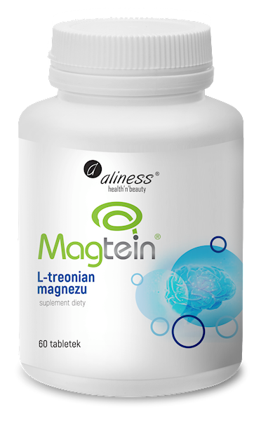ALINESS L-Treonian magnezu Magtein 72mg 60tabl.